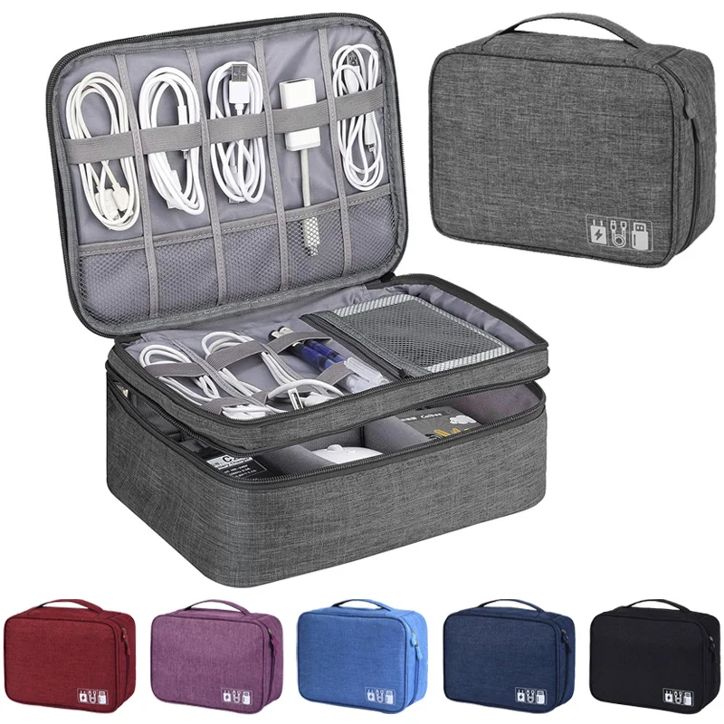 Tech Accessories Wholesale - Portable USB Data Line Charger Storage