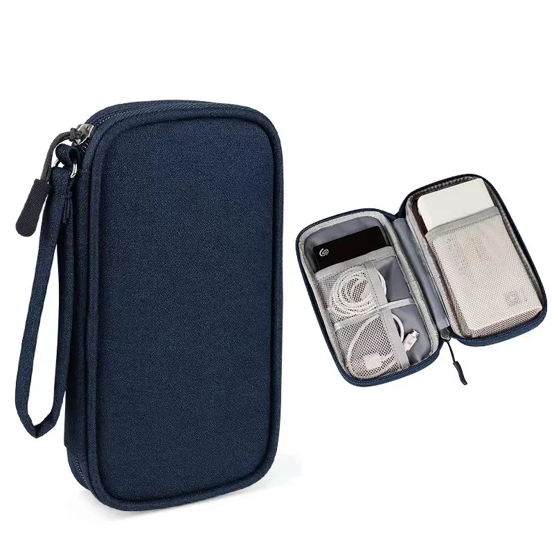 Cable Storage Bag Portable Dig - Tech Accessories Wholesale ulasan dan harga