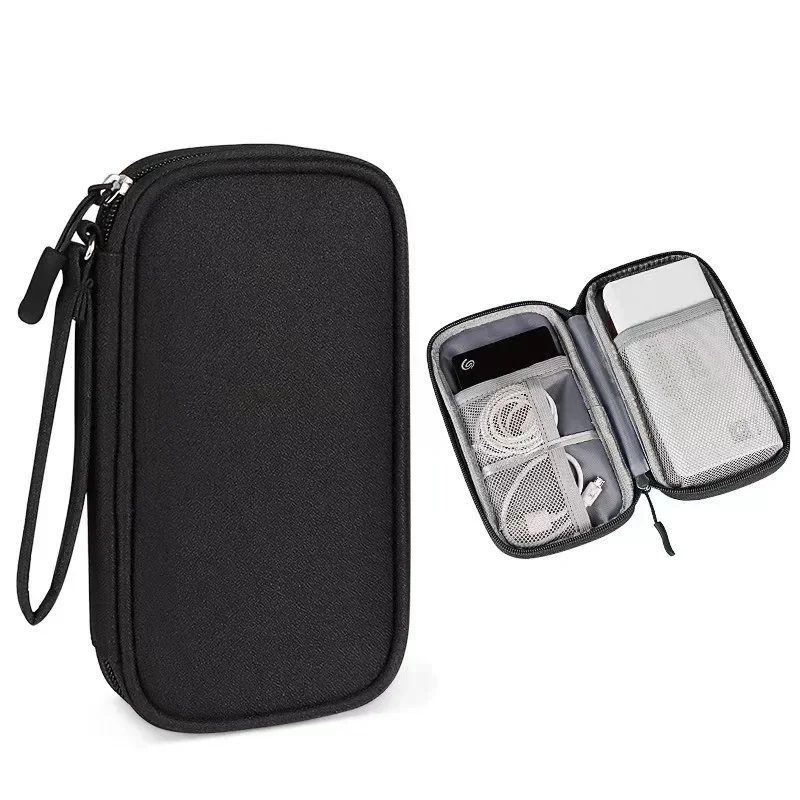Cable Storage Bag Portable Dig - Tech Accessories Wholesale ulasan dan harga