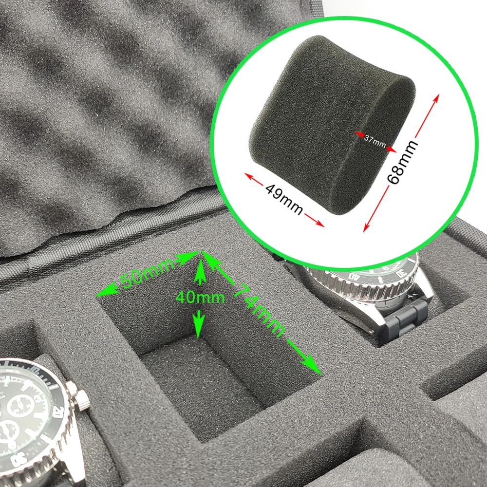 Portable EVA Watch Box Colorfu - Tech Accessories Wholesale ulasan dan harga