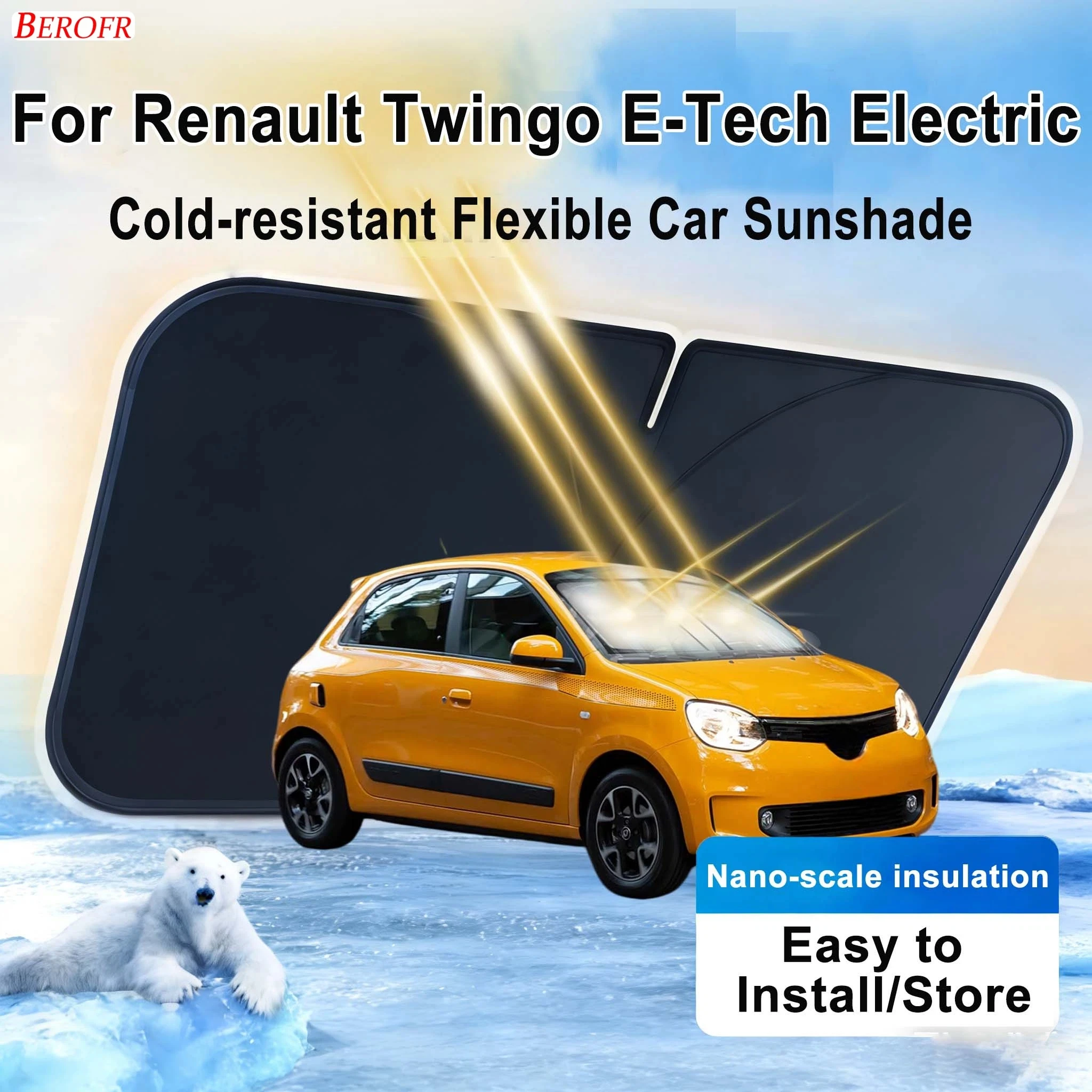 For Renault Twingo E-Tech 2020 - Tech Accessories Renault ulasan dan harga