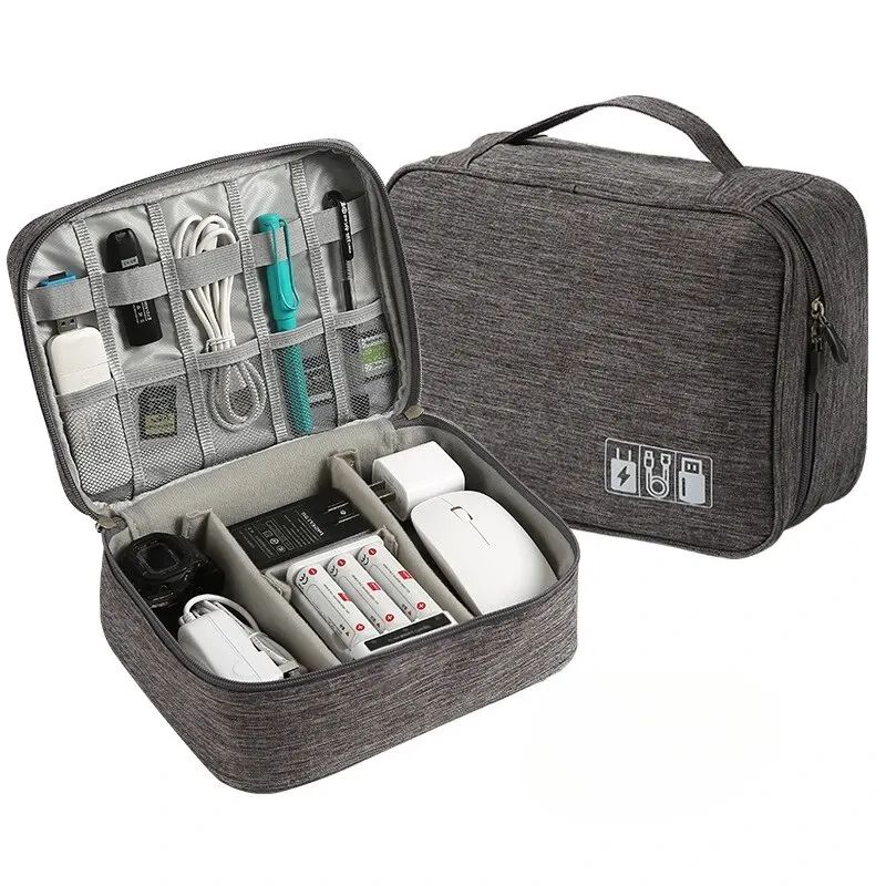 Cable Storage Bag Waterproof D - Tech Accessories Wholesale ulasan dan harga