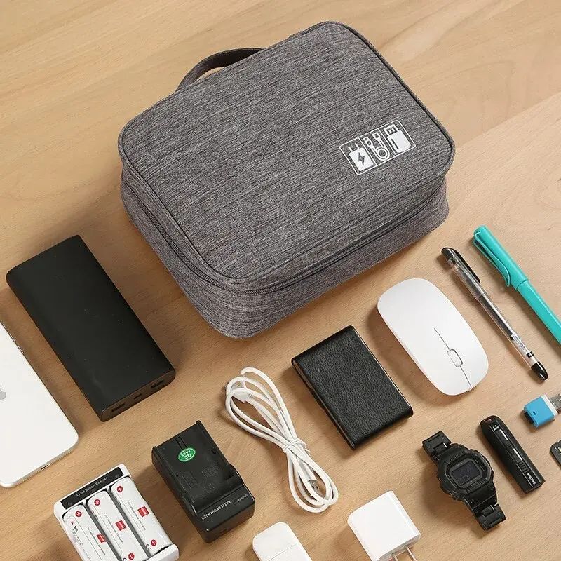 Cable Storage Bag Waterproof D - Tech Accessories Wholesale ulasan dan harga