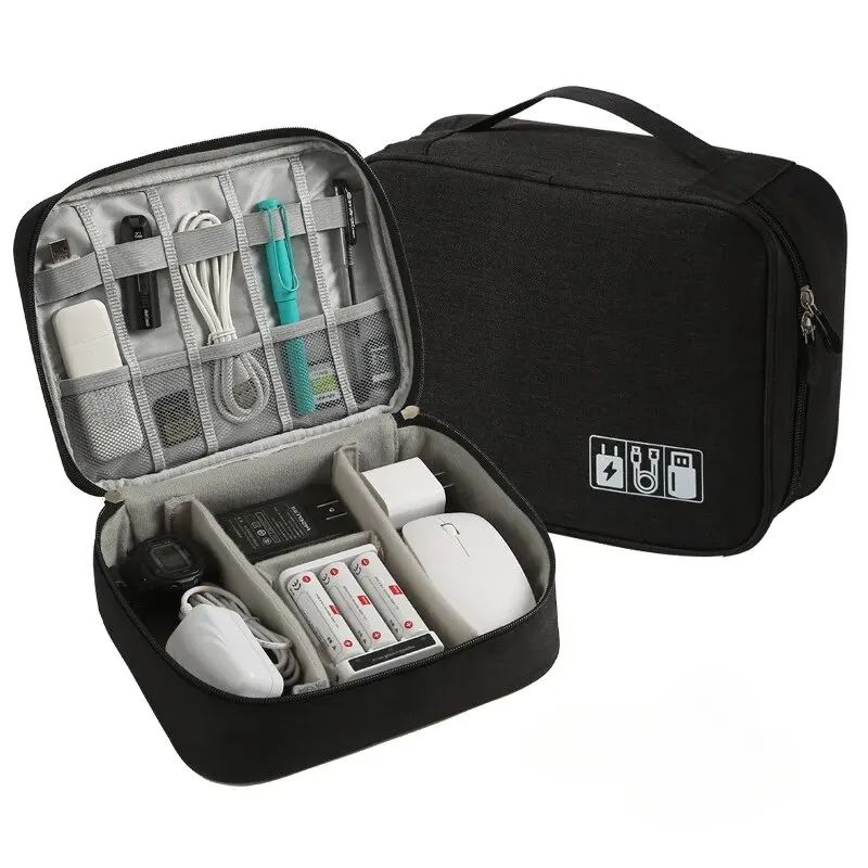 Cable Storage Bag Waterproof D - Tech Accessories Wholesale ulasan dan harga