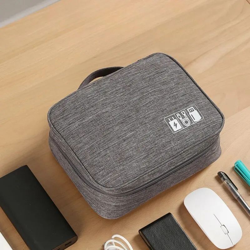 Cable Storage Bag Waterproof D - Tech Accessories Wholesale ulasan dan harga