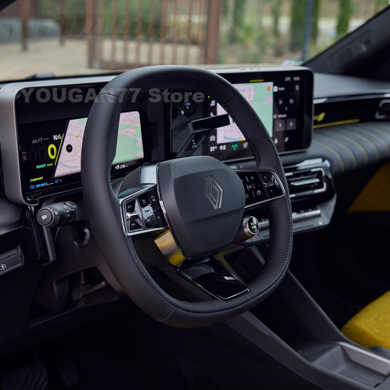 Leather Car Steering Wheel Cov - Tech Accessories Renault ulasan dan harga