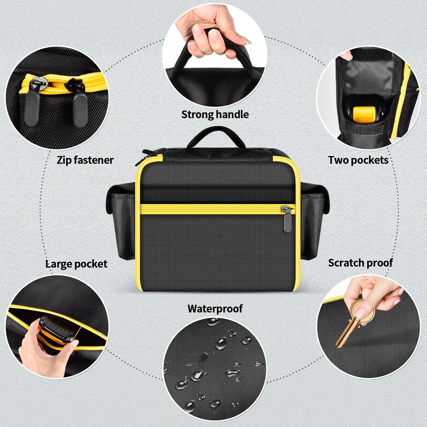 Air Compressor Bag Case Compat - Tech Accessories Wholesale ulasan dan harga
