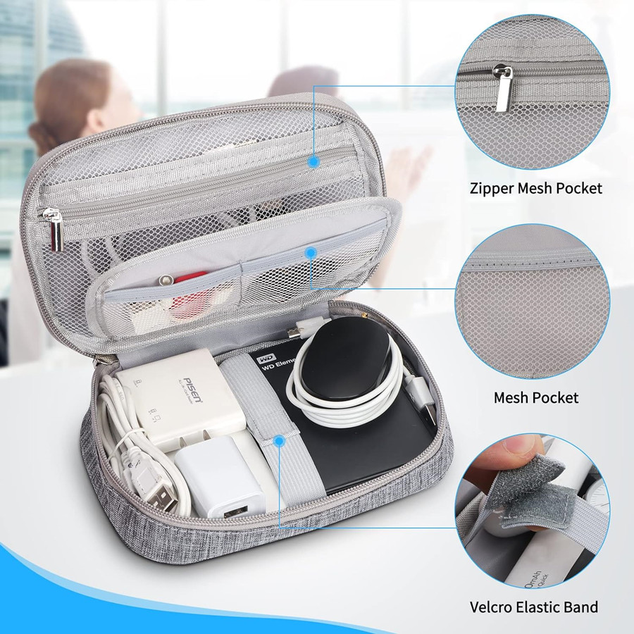 Wholesale Cable Storage Bag El - Tech Accessories Wholesale ulasan dan harga