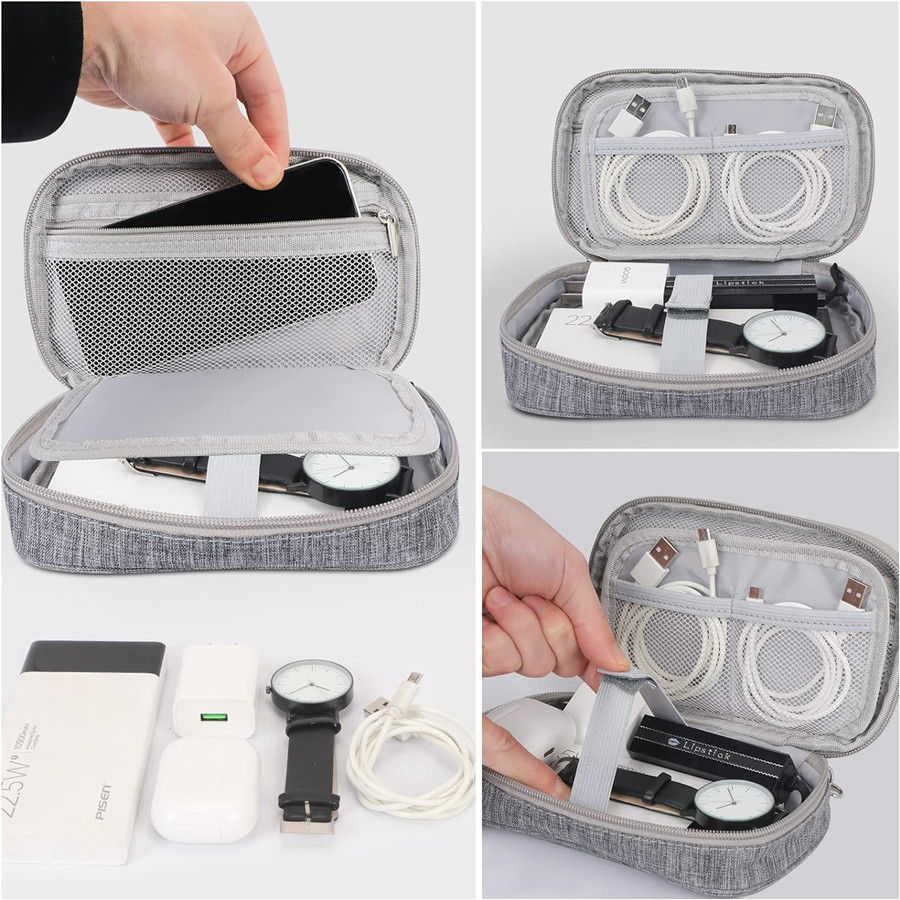 Wholesale Cable Storage Bag El - Tech Accessories Wholesale ulasan dan harga