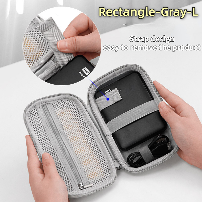 Portable Mini Hard Shell Digit - Tech Accessories Wholesale ulasan dan harga