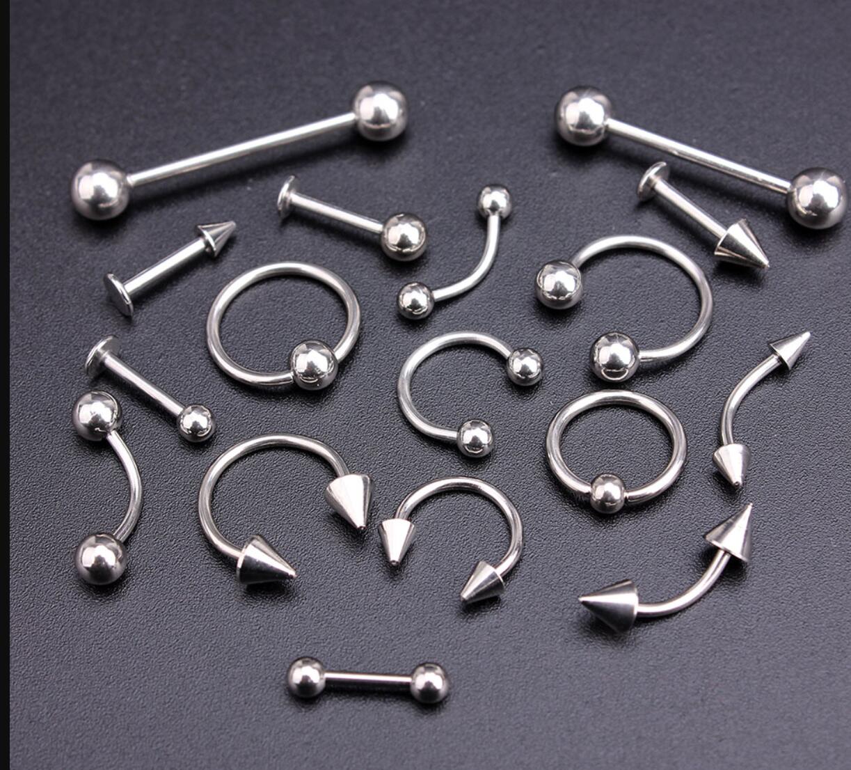 6Grids 3D Punk Style Rivets Na - Y2K Tech Accessories ulasan dan harga