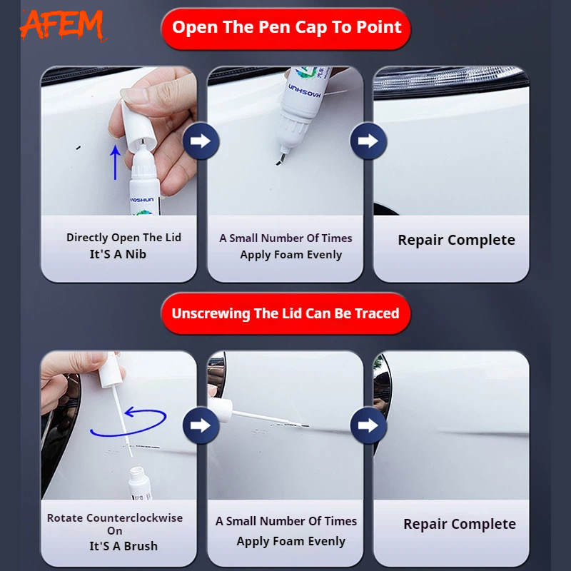 1 Car Paint Pen Scratch Repair - Tech Accessories Renault ulasan dan harga