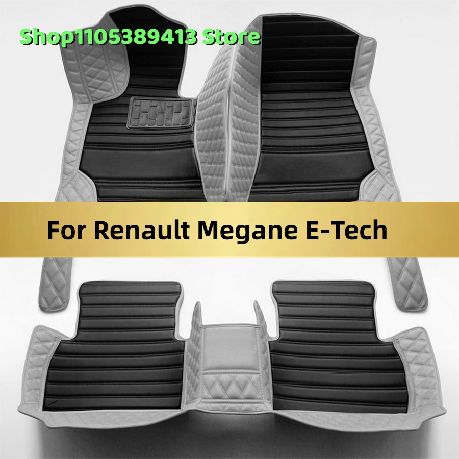 Custom Car Floor Mats For Rena - Tech Accessories Renault ulasan dan harga