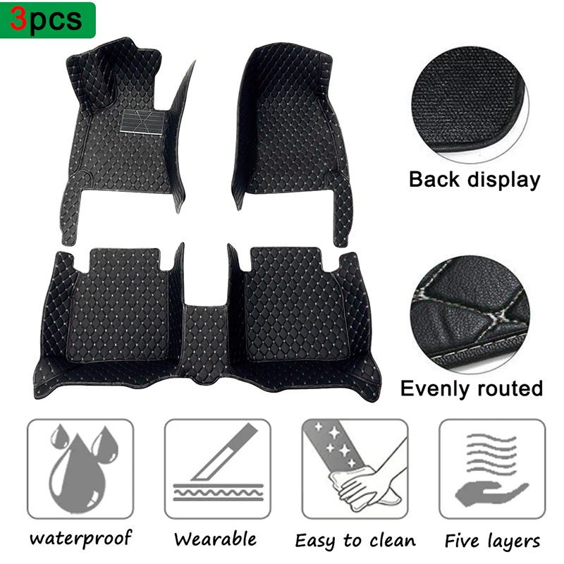 Custom Car Floor Mats For Rena - Tech Accessories Renault ulasan dan harga