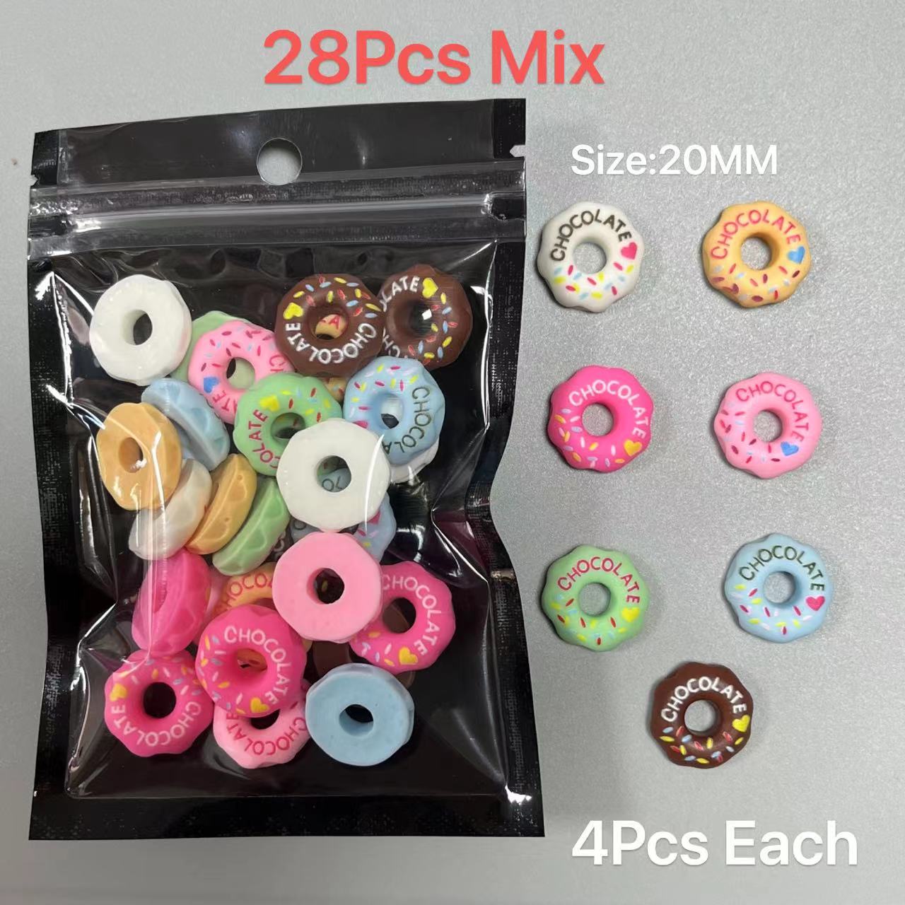 Cute Cartoon Resin Candy Glitt - Y2K Tech Accessories ulasan dan harga