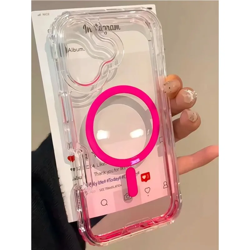 Hottest 3IN1 Gradient Clear fo - Wireless Charger 3 In 1 ulasan dan harga