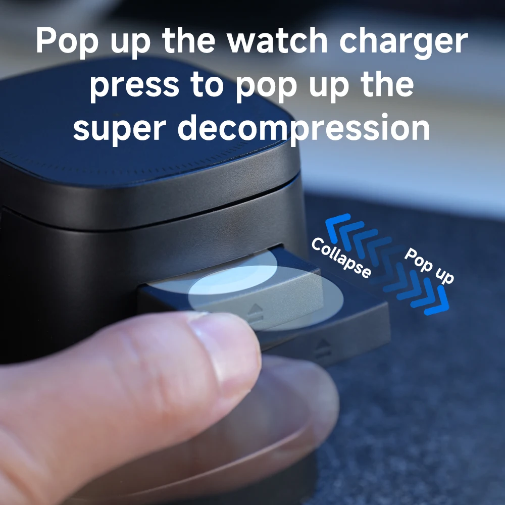 Magnetic 3 in 1 Wireless Charg - Wireless Charger 3 In 1 ulasan dan harga