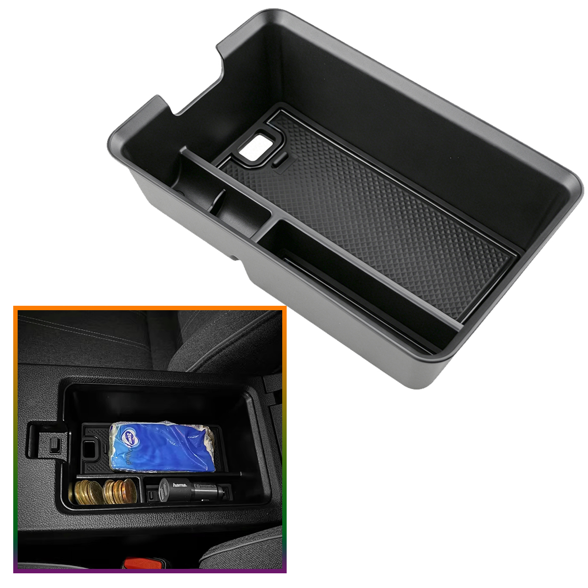 Armrest Storage Box for Renaul - Tech Accessories Renault ulasan dan harga