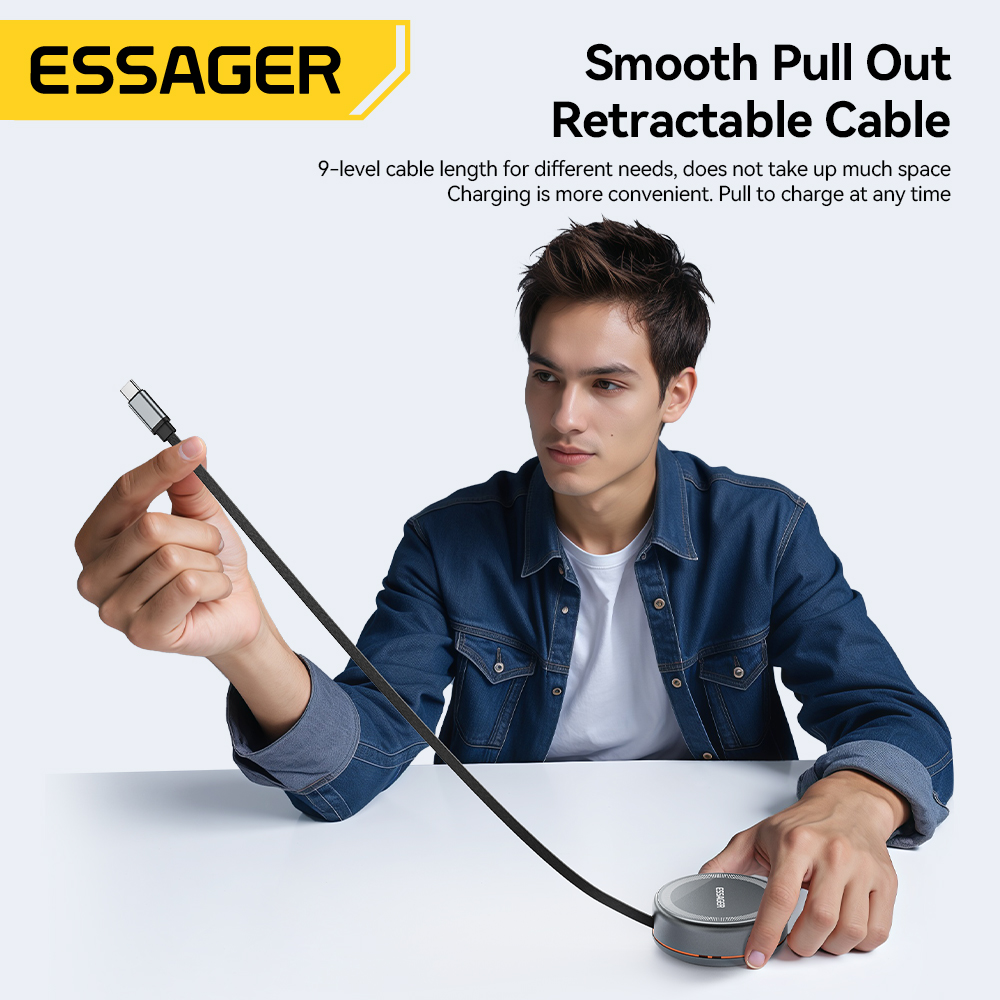 Essager 15W 3 in 1 Magnetic Wi - Wireless Charger 3 In 1 ulasan dan harga