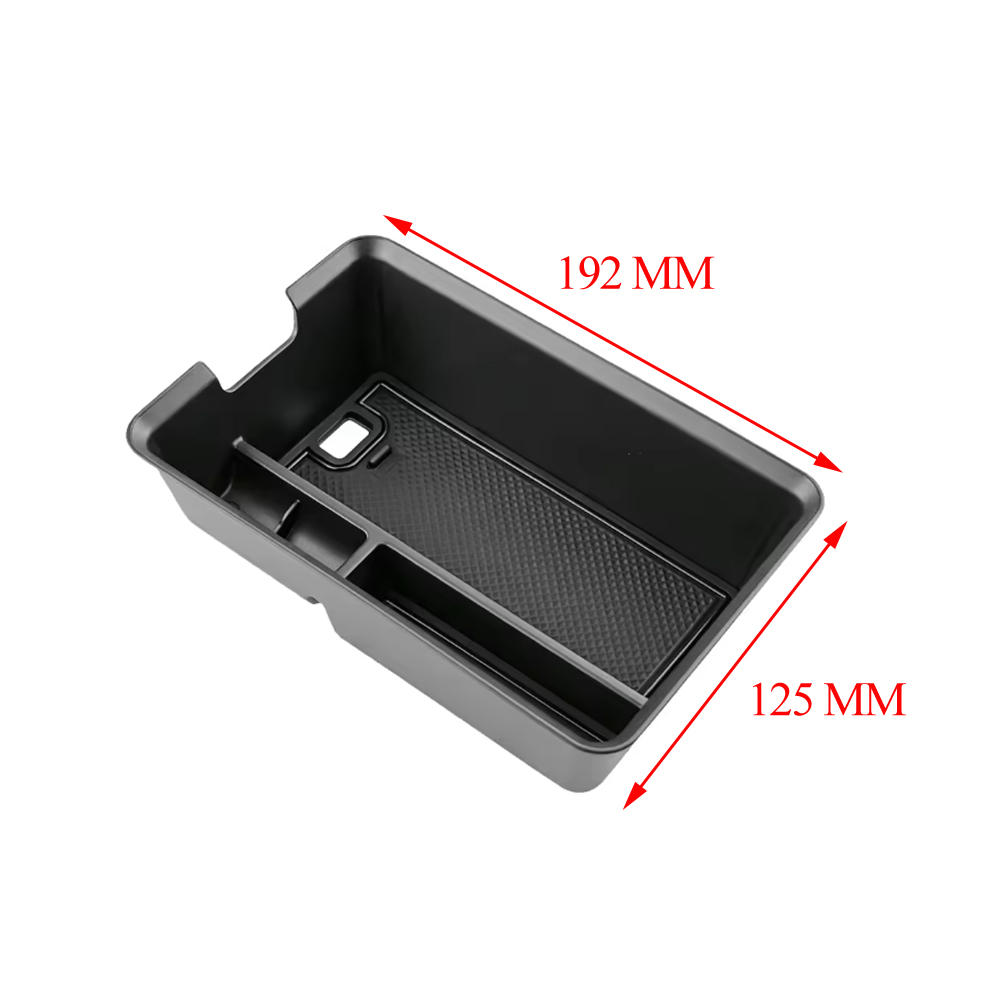ABS Car Armrest Storage Box Tr - Tech Accessories Renault ulasan dan harga