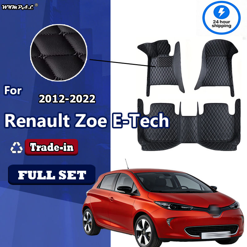 Luxury Leather Car Floor Mats  - Tech Accessories Renault ulasan dan harga