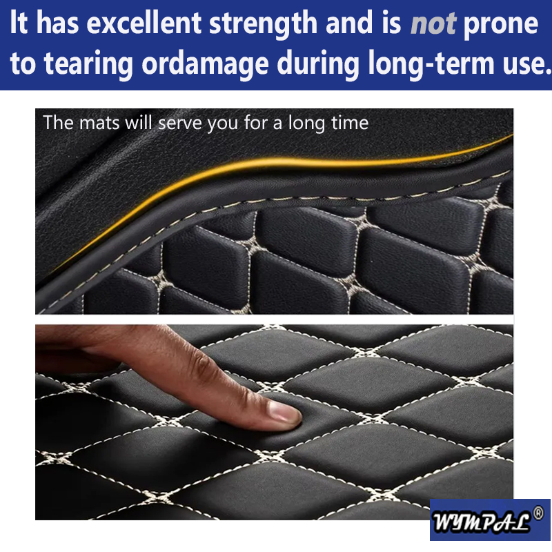 Luxury Leather Car Floor Mats  - Tech Accessories Renault ulasan dan harga
