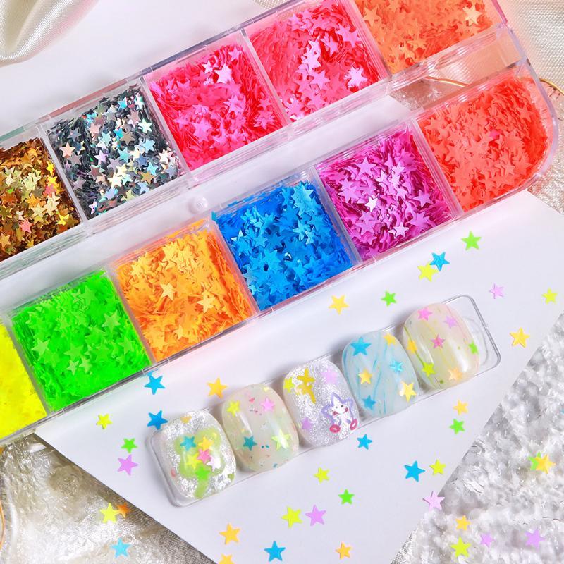 12 Grids Y2K Mini Laser Star N - Y2K Tech Accessories ulasan dan harga