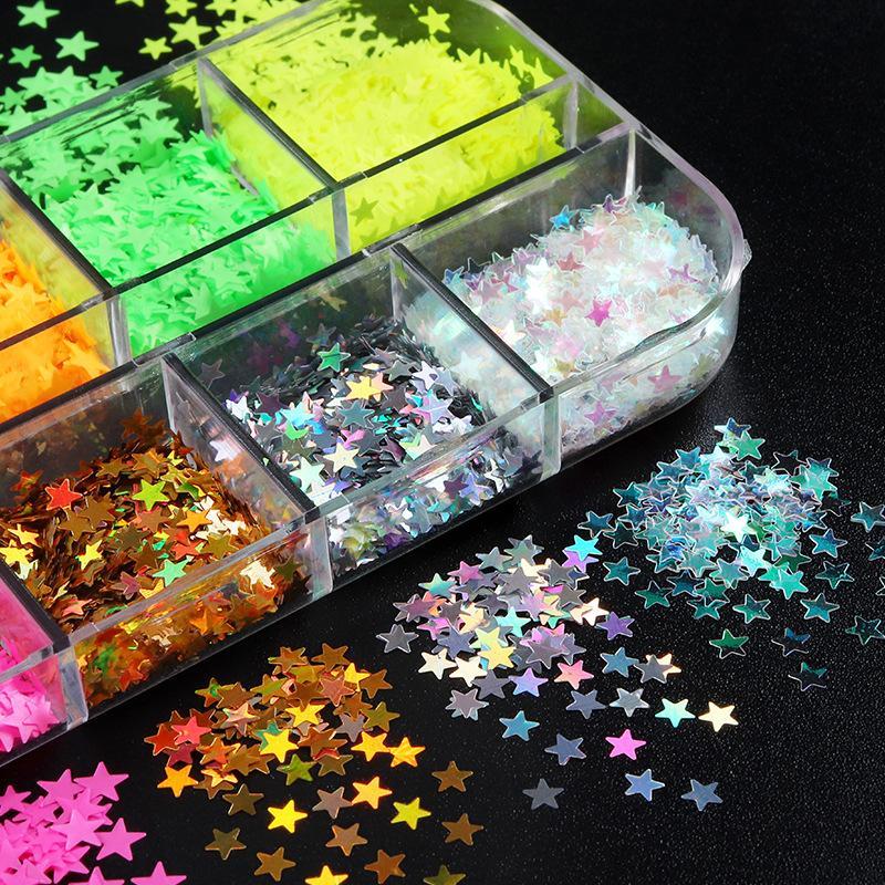 12 Grids Y2K Mini Laser Star N - Y2K Tech Accessories ulasan dan harga